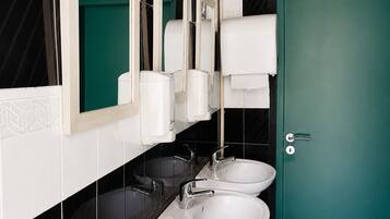 Single Bed in Male Dormitory | Bathroom