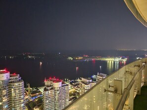 Suíte exclusiva | Vista da sacada