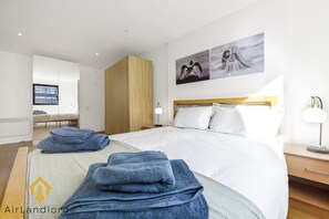 2 chambres, fer et planche à repasser, Wi-Fi gratuit