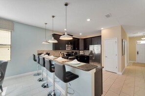 Casa, vários quartos | Cozinha privada
