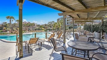 公寓客房, 3 間臥室 | 泳池