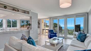 公寓客房, 3 間臥室 | 客廳 | 電視