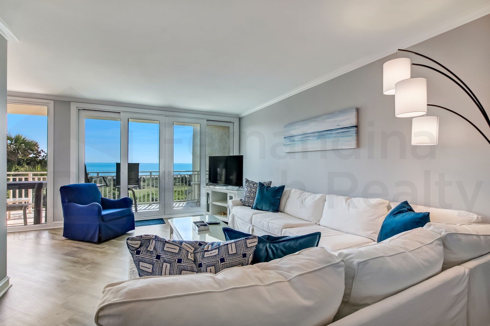 Condo, 3 Bedrooms | Living area | TV