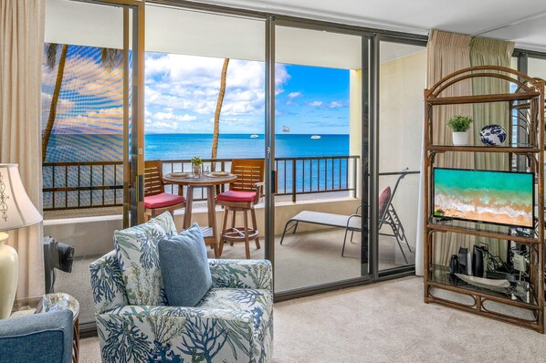 콘도, 침실 1개 | 거실 공간 | 스마트 TV