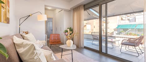 Departamento de lujo | Área de sala de estar