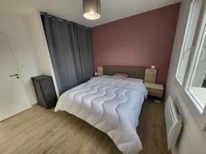 3 chambres, Wi-Fi gratuit, draps fournis