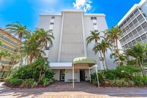 Condo, Multiple Beds, Partial Ocean View (305-S) | Exterior - Crescent Arms by Beachside Management (Siesta Key)