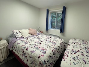 3 habitaciones y ropa de cama 