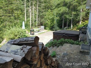 Terrace/patio - La Bigoudène (Brébeuf)