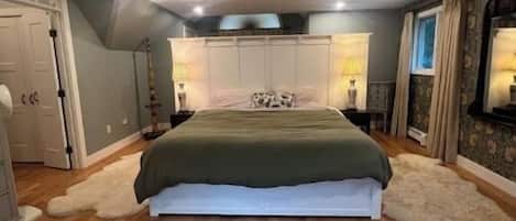 4 Schlafzimmer, Schreibtisch, kostenloses WLAN, Bettwäsche