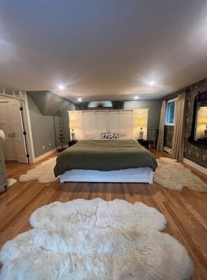 4 Schlafzimmer, Schreibtisch, kostenloses WLAN, Bettwäsche