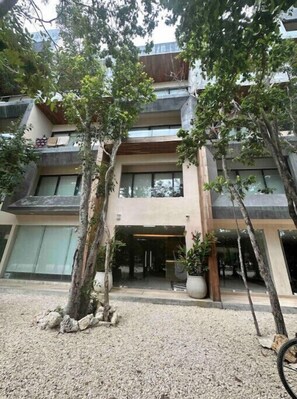 Exterior - Departamento Penthouse Tulum<br> (Q.R.)