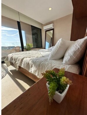 2 bedrooms, desk, WiFi - Departamento Penthouse Tulum<br> (Q.R.)
