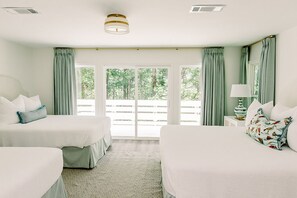 4 bedrooms, WiFi, bed sheets - Kamp GEM Awaits! A beautiful lakefront retreat on “Georgia’s Freshwater Coast." (Appling)