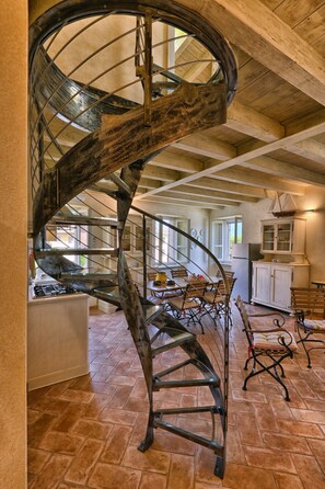 Interior - Al Porto Vecchio by Theater Home - with parking space and marvellous lake view (Gargnano)