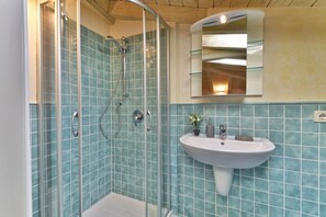 Dusche, Handtücher