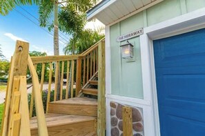 Exterior detail - Introducing our new Waterfront Hideaway Studio  (Palm City)