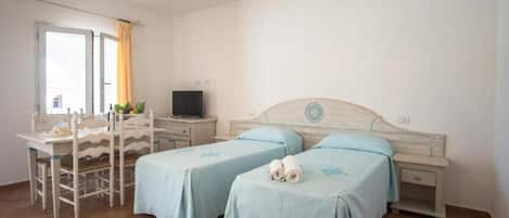 Apartamento, 2 quartos, sacada | 2 quartos