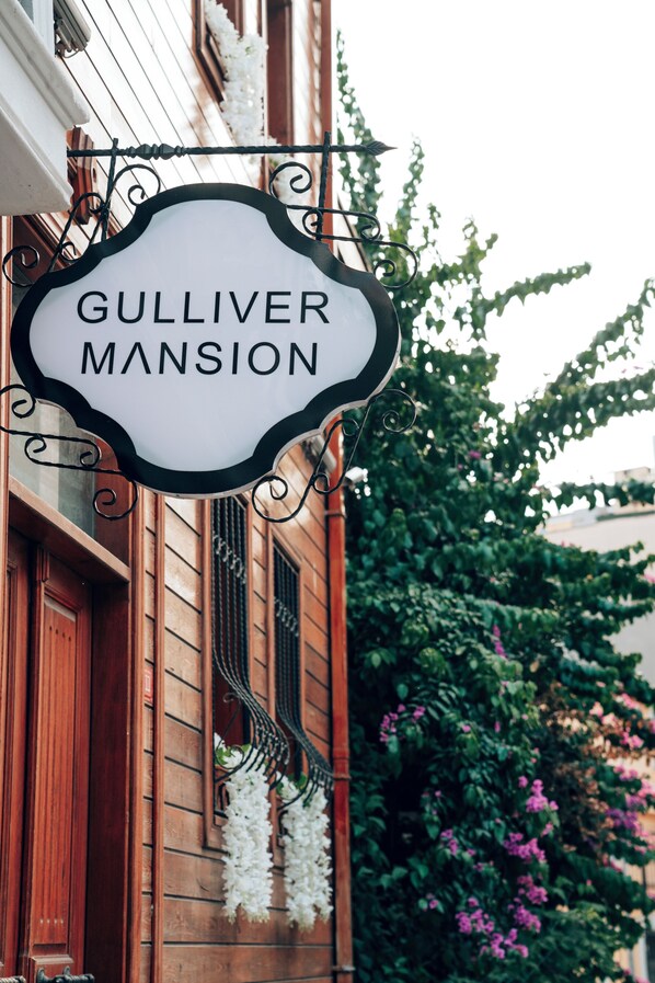 Exterior - Gulliver Mansion Hotel (Istanbul)