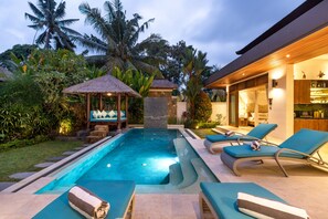 Pool - Best Seller 3 Bedrooms Pool Villa in Central Ubud (Ubud)