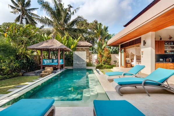 Villa, 3 Bedrooms, Smoking, Private Pool | Pool | Outdoor pool - Best Seller 3 Bedrooms Pool Villa in Central Ubud (Ubud)