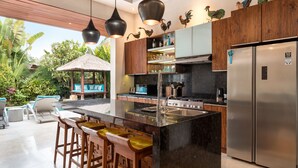 Villa, 3 Bedrooms, Smoking, Private Pool | Interior - Best Seller 3 Bedrooms Pool Villa in Central Ubud (Ubud)