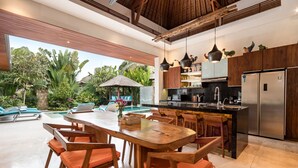 Villa, 3 Bedrooms, Smoking, Private Pool | Dining - Best Seller 3 Bedrooms Pool Villa in Central Ubud (Ubud)