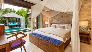 Villa, 3 Bedrooms, Smoking, Private Pool | 3 bedrooms - Best Seller 3 Bedrooms Pool Villa in Central Ubud (Ubud)
