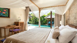 Villa, 3 Bedrooms, Smoking, Private Pool | 3 bedrooms - Best Seller 3 Bedrooms Pool Villa in Central Ubud (Ubud)