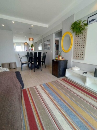 Two bedrooms and two garages in Águas Claras