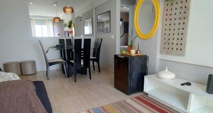 Two bedrooms and two garages in Águas Claras