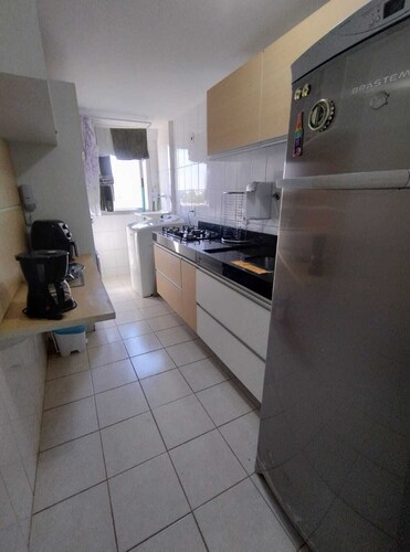 Two bedrooms and two garages in Águas Claras