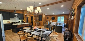 Interior - Cabin with hot tub, heated swimming pool and acres of backyard hiking (Adams)