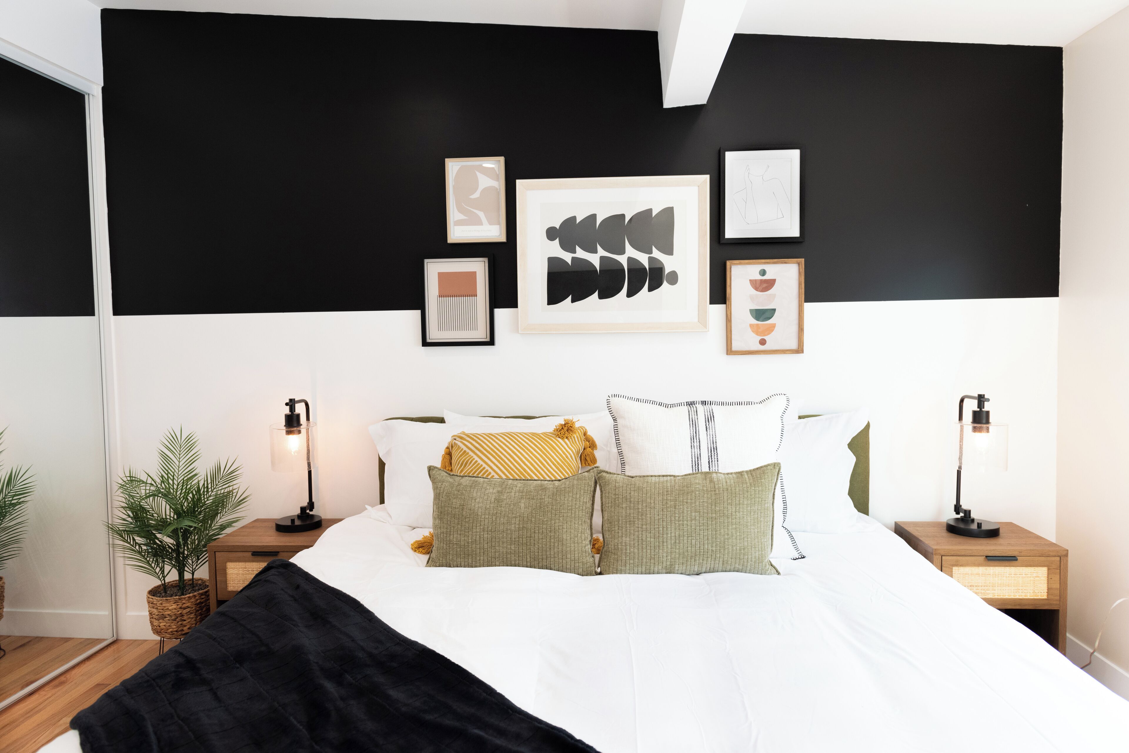3 chambres, fer et planche à repasser, Wi-Fi, literie fournie