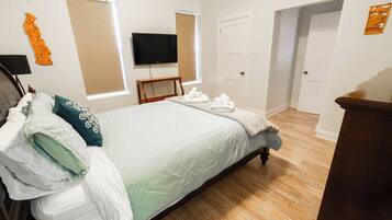 3 chambres, fer et planche Ă repasser, Wi-Fi gratuit, draps fournis