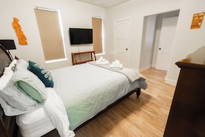 3 habitaciones, tabla de planchar con plancha y wifi gratis