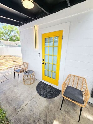 Terrace/patio