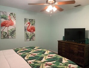 3 Schlafzimmer, Zimmersafe, Schreibtisch, Bügeleisen/Bügelbrett