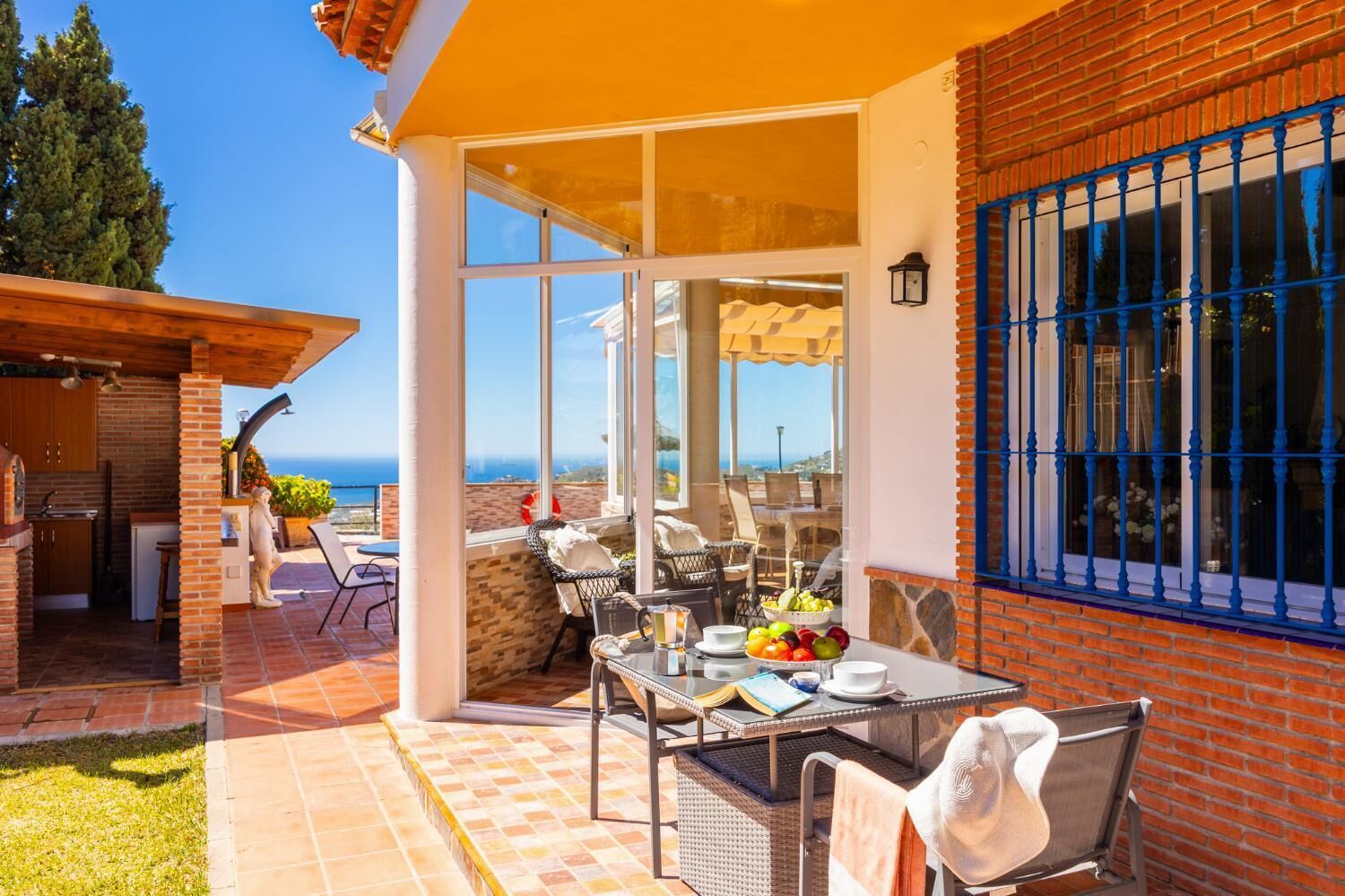 Restaurang utomhus