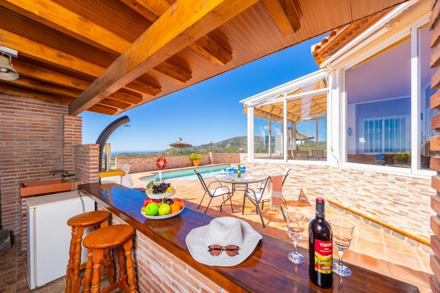 Restaurang utomhus
