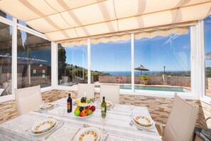 Dining - Casablanca - Three Bedroom Villa, Sleeps 6 (Torrox)