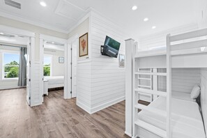 Individuell dekoriert, individuell eingerichtet