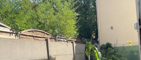 Udendørs spisemuligheder