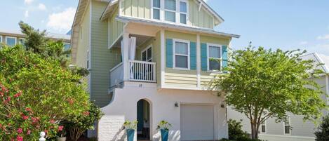 Fachada del alojamiento