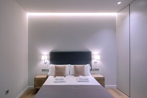 1 Schlafzimmer, Bügeleisen/Bügelbrett, kostenloses WLAN, Bettwäsche