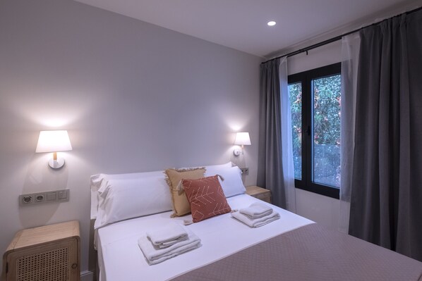 1 Schlafzimmer, Bügeleisen/Bügelbrett, kostenloses WLAN, Bettwäsche