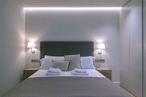 1 Schlafzimmer, Bügeleisen/Bügelbrett, kostenloses WLAN, Bettwäsche