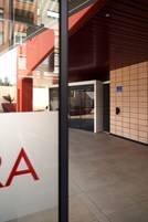 Entrada al alojamiento