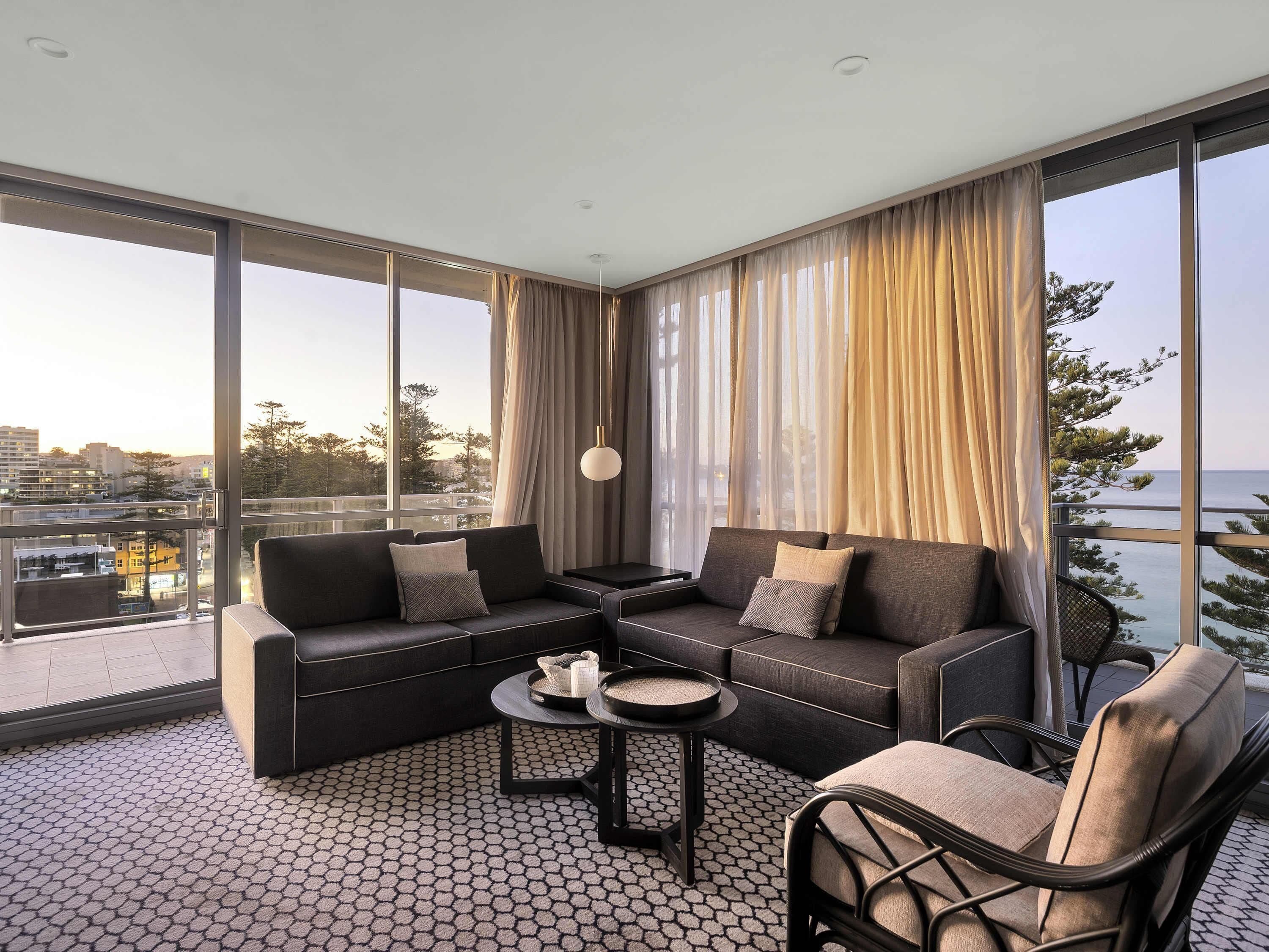 Premium bedding, down duvets, pillow-top beds, in-room safe