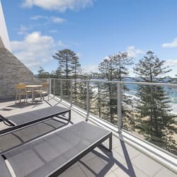 Apartment, 1 Schlafzimmer, Meerblick | Strand-/Meerblick